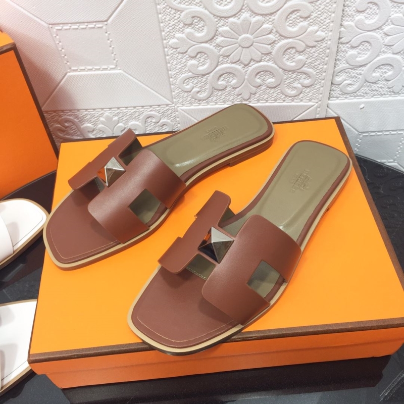 Hermes Slippers